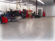 Wheels Powersports Service  Department